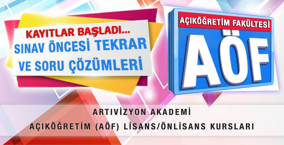 Açıköğretim Kursu Ankara, AÖF Kursu Ankara