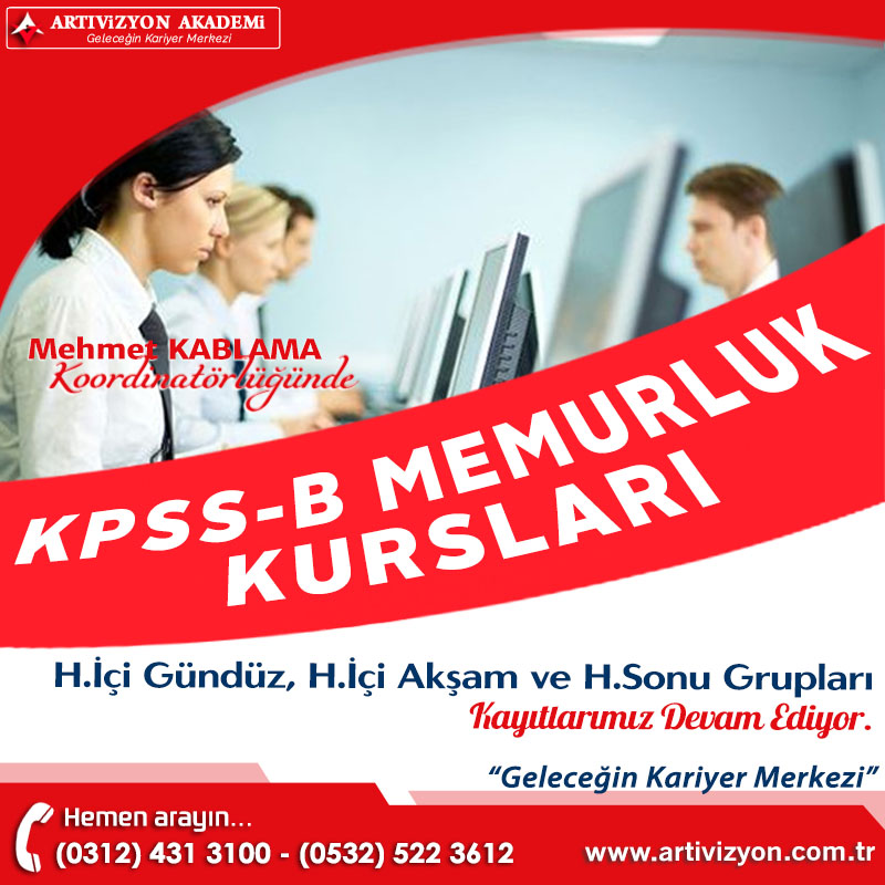 KPSS B Kursu Ankara
